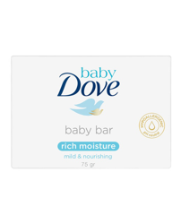 DOVE - Pastilla De Jabón Limpadora Para Bebés en oferta