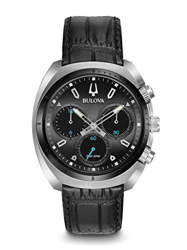 Bulova - Reloj De Hombre 98A155 De Piel en oferta