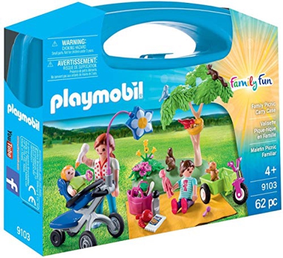 Playmobil - Maletín Grande Picnic Familiar - 9103