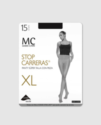Marie Claire - Panty Supertalla Stop Carreras De 15 Deniers Mate en oferta