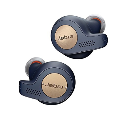 Jabra Elite Active 65t auriculares estéreo totalmente inalámbricos con Bluetooth® 5.0 y Alexa integrada, para deporte, azul y cobre