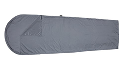 Easy Camp Inlet Travel Sheet - Ultralight - Mummy - Sábana para Saco de Dormir, Color Gris, Talla One Size en oferta