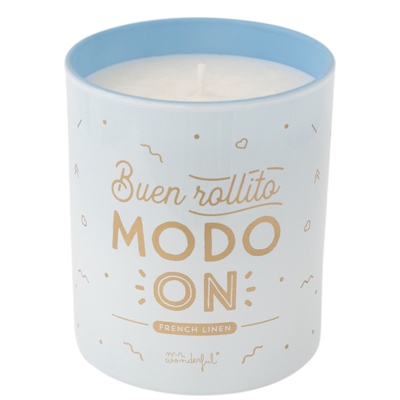 Mr. Wonderful - Vela : Buen Rollito Modo ON