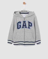 Compra GAP - Sudadera De Niño Gris Con Capucha al mejor precio - Shoptize