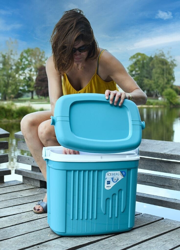 EDA Iceberg 32L Blue en oferta