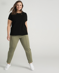 Woman Plus El Corte Inglés - Leggin De Punto Roma De Mujer Talla Grande En  Color Liso, precio y características - Shoptize