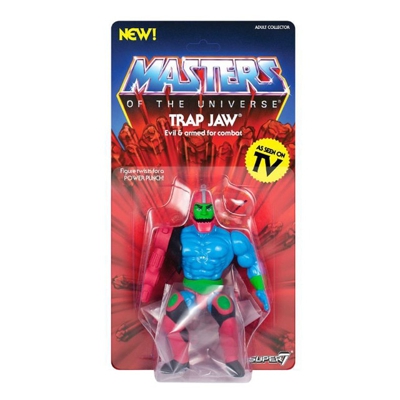 Super7 Masters of the Universe Vintage Collection Action Figure Trap Jaw 14 cm