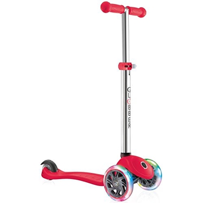 Globber Primo Lights red