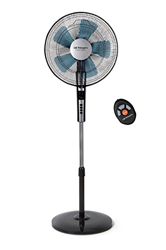 Orbegozo SF 0640 - Ventilador silencioso de pie con mando a distancia, temporizador, 2 velocidades + Turbo + Silent, 40 cm de diámetro y potencia de 6 características
