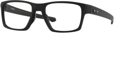 Oakley 0OX8140 Monturas de gafas, Satin Black, 53 para Hombre