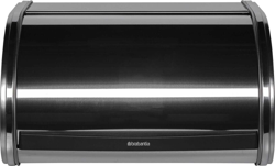 Brabantia Roll Top Bread Bin Medium Brilliant Steel en oferta