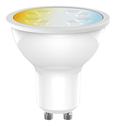 Müller-Licht - Bombilla LED smart compatible con Alexa y Google Home, DIMM Bar (2700 - 6500 K), plástico, 5.1 W, blanco, 5 x 5 x 5.4 cm precio