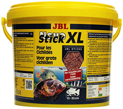 JBL 302910 Novostick XL Alimento Básico para Cíclidos Carnívoros Grandes, 5.5 l precio