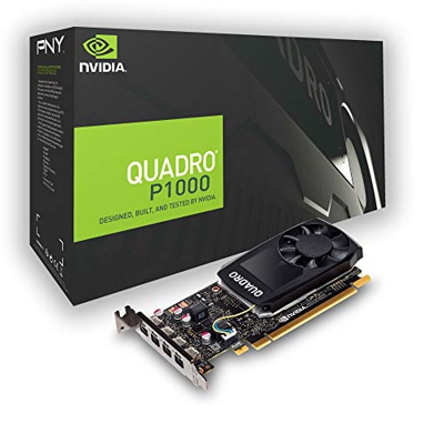 PNY Quadro P1000 PCI Express 3.0 x16 LP 4 GB GDDR5 128 bit 4 x Mini DP 1.4 - Tarjeta Grafica