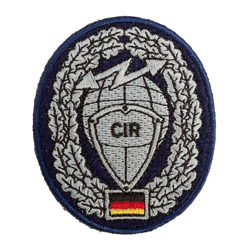 Distintivo de boina BW Cyber- und Informationsraum CIR Textil en oferta