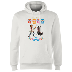 Sudadera Coco Disney Miguel Logo - Blanco - XL - Blanco características