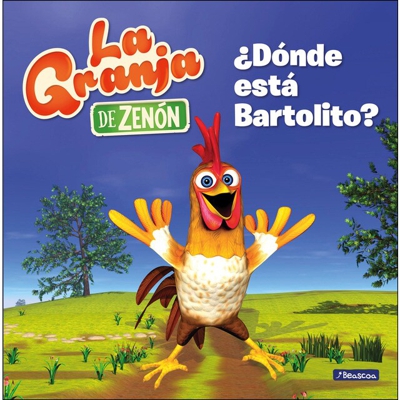 ¿dónde está bartolito? (la granja de zenón) (reino infantil. Primeras lecturas) (Tapa dura)