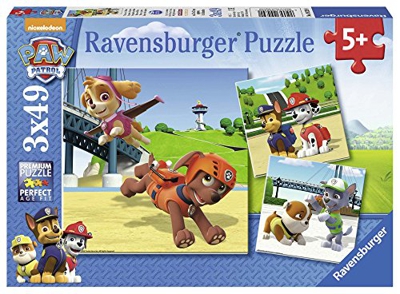 Ravensburger Paw Patrol (3 x 49)