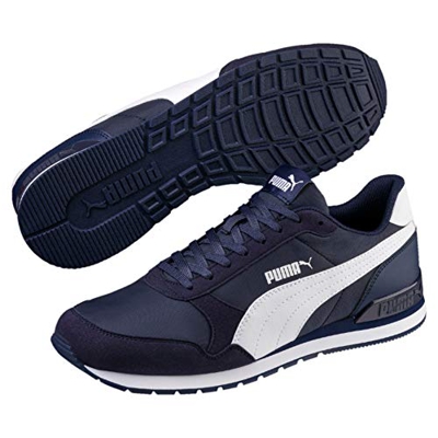 Sneakers PUMA - St Runner V2 Nl 365278 08 Peacoat/Puma White