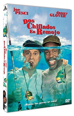 Dos chiflados en remojo - DVD