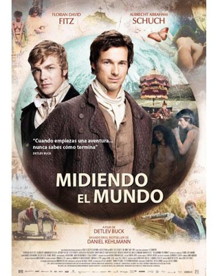 Midiendo el Mundo - DVD
