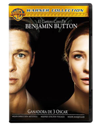 El curioso caso de Benjamin Button - DVD en oferta
