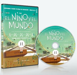 El niño y el mundo - DVD precio