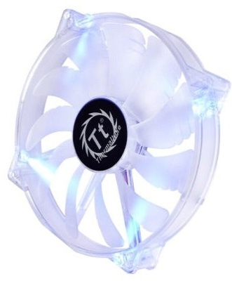 Thermaltake Pure 20 Transparente - Ventilador 20 cm
