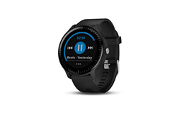 Garmin vivoactive 3 GPS Reloj Inteligente con Frecuencia Cardíaca a Base de Muñeca - Blanco con Plata (0010-01769-B2) en oferta