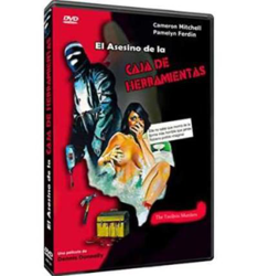 El asesino de la caja de herramientas - DVD características