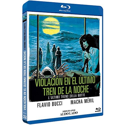 Violación en el último tren de la noche 1975 - Blu-Ray