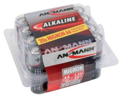 Ansmann Alkaline Mignon Box red-line (5015548)