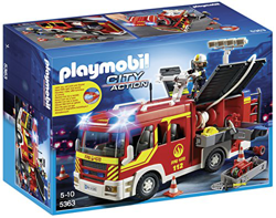 Playmobil - Camión de Bomberos - 5363 en oferta
