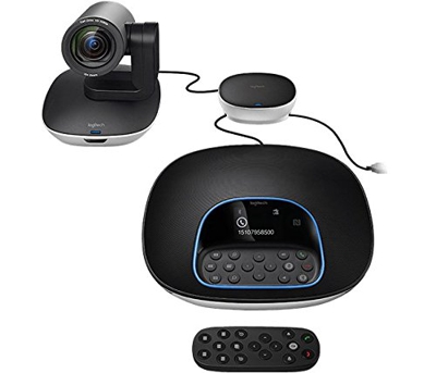 Logitech Group Sistema Video Conferencia - Webcam