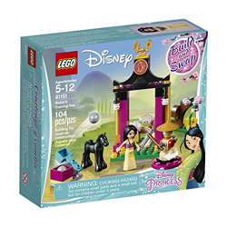 LEGO Disney Princess - Día de Entrenamiento de Mulan - 41151 características