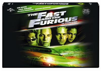 A todo gas (Fast and Furious) - DVD Ed Horizontal