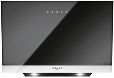 Campana de Pared Ariston Hotpoint HHVP 8.7F LT K 80cm