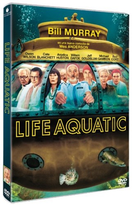 Life Aquatic - DVD