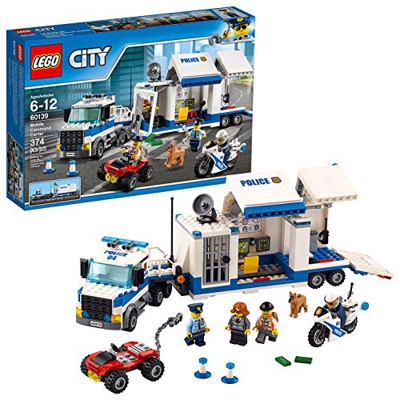 LEGO City - Centro de Control Móvil - 60139