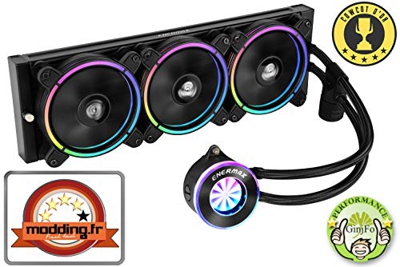 Enermax LiqFusion 360 RGB 360 mm - Kit Líquida