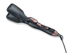 Plancha de pelo Multifunción Beurer Ht-60, Cerámica, Negro y Cromado precio