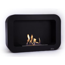 Detalles de la oferta de Biochimenea Mural o Suelo de Acero Inoxidable Color Negro y Puntas Redondeadas Kore Biochimenea Mural o Suelo de Acero Inoxidable Color Negro y Puntas Redondeadas Kore características