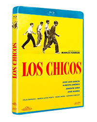 Los chicos - Fromato Blu-Ray características