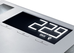 Báscula de baño Shape Sense Profi 200 180 kg plata 63870 características