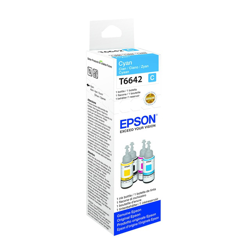Cartucho de tinta Epson T664240 Ecotank Cian en oferta