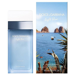 Dolce And Gabbana Light Blue Love In Capri Eau De Toilette Spray 50Ml precio