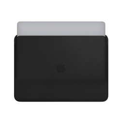 Funda de piel Apple para MacBook Pro 13'' Negro en oferta