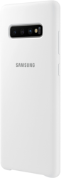 Funda de silicona Samsung para Galaxy S10+ Blanco precio