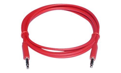 Temium cable jack 3,5 mm 1,5 m rojo