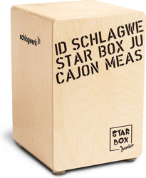 Schlagwerk Cajon Star Box CP 400 SB características